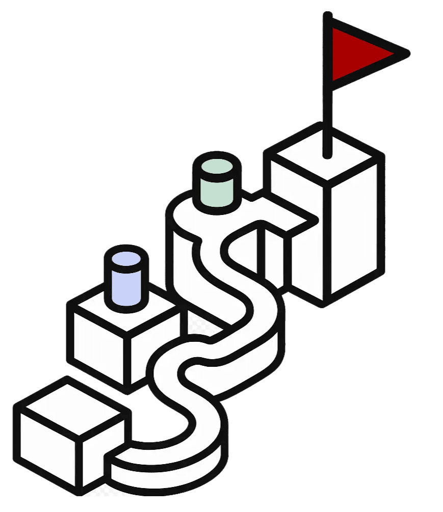Das bieten dir die Lernpfade Illustration