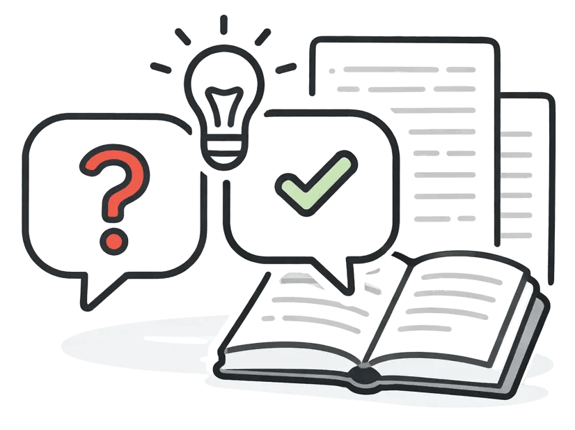 Lernpfade statt Lehrbücher Illustration