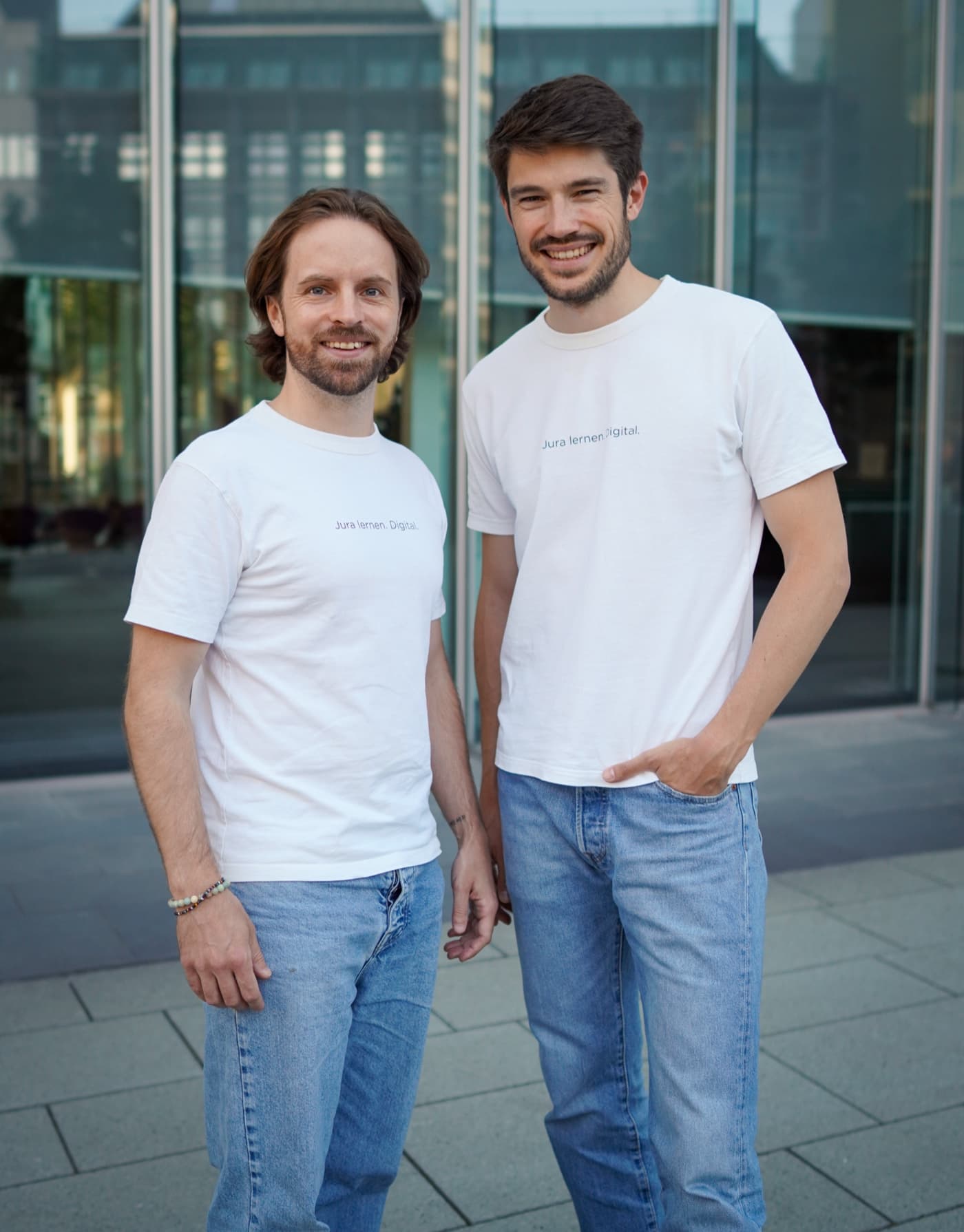 Die Constellatio-Gründer Simon und Sven